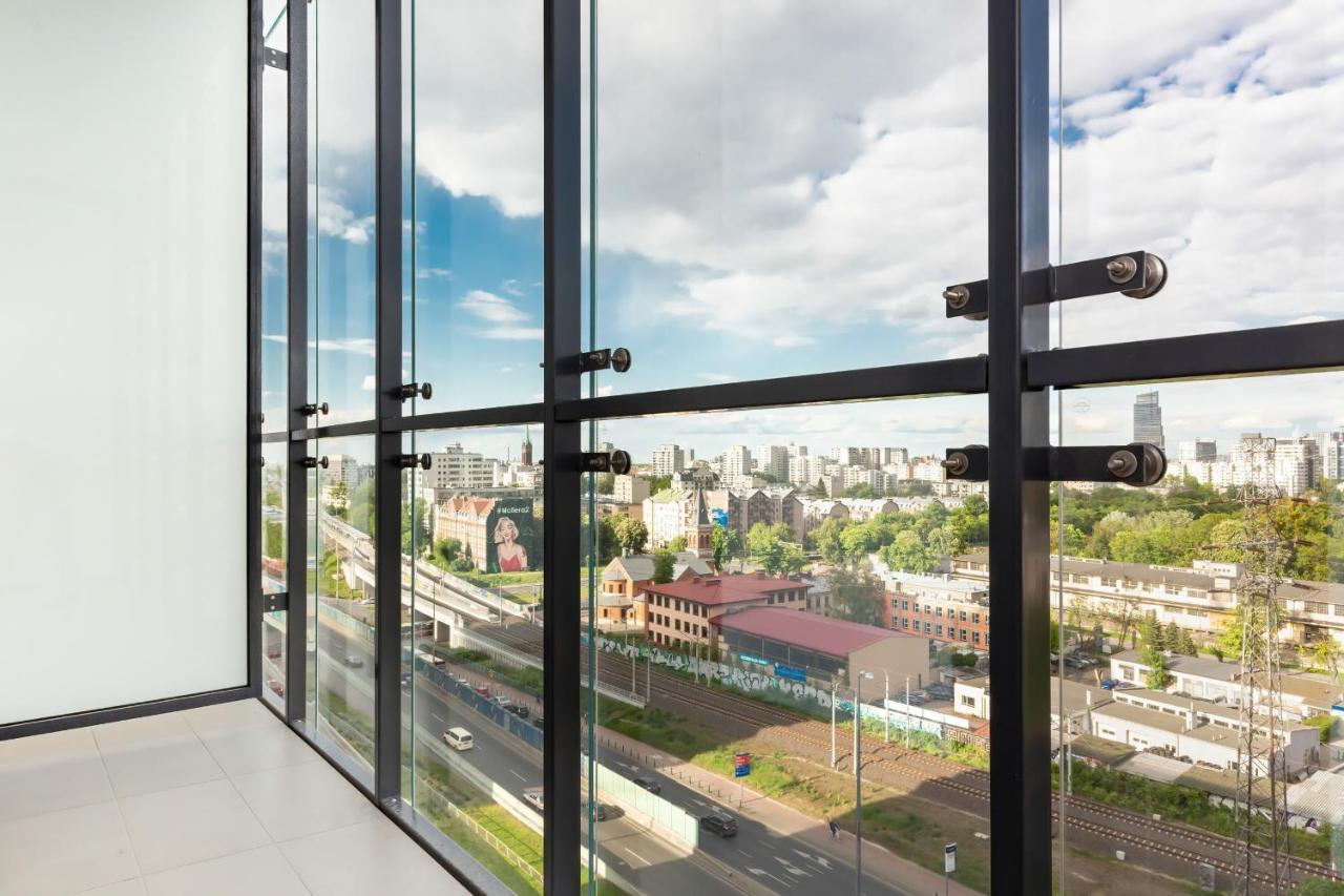 Premium Apartments Business Center By Renters Prestige Varsóvia Exterior foto