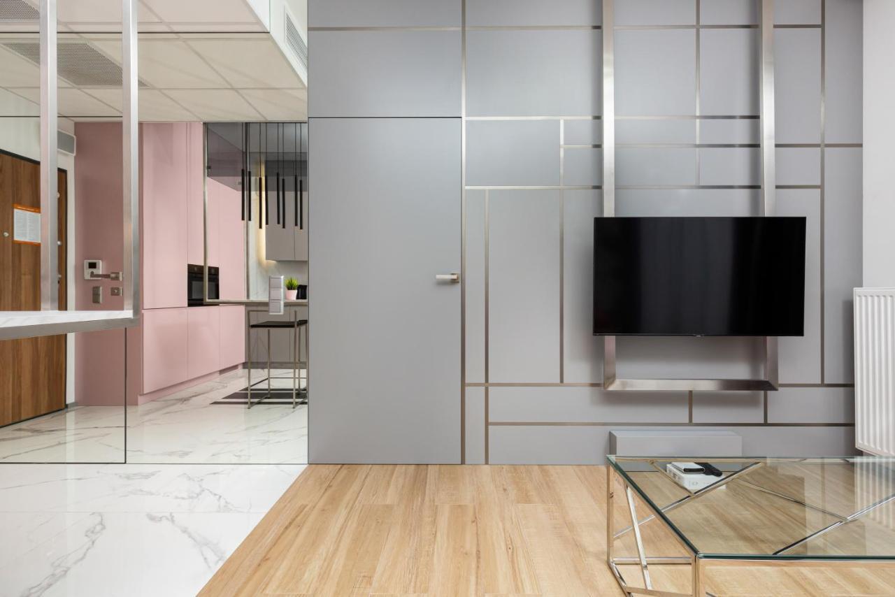 Premium Apartments Business Center By Renters Prestige Varsóvia Quarto foto